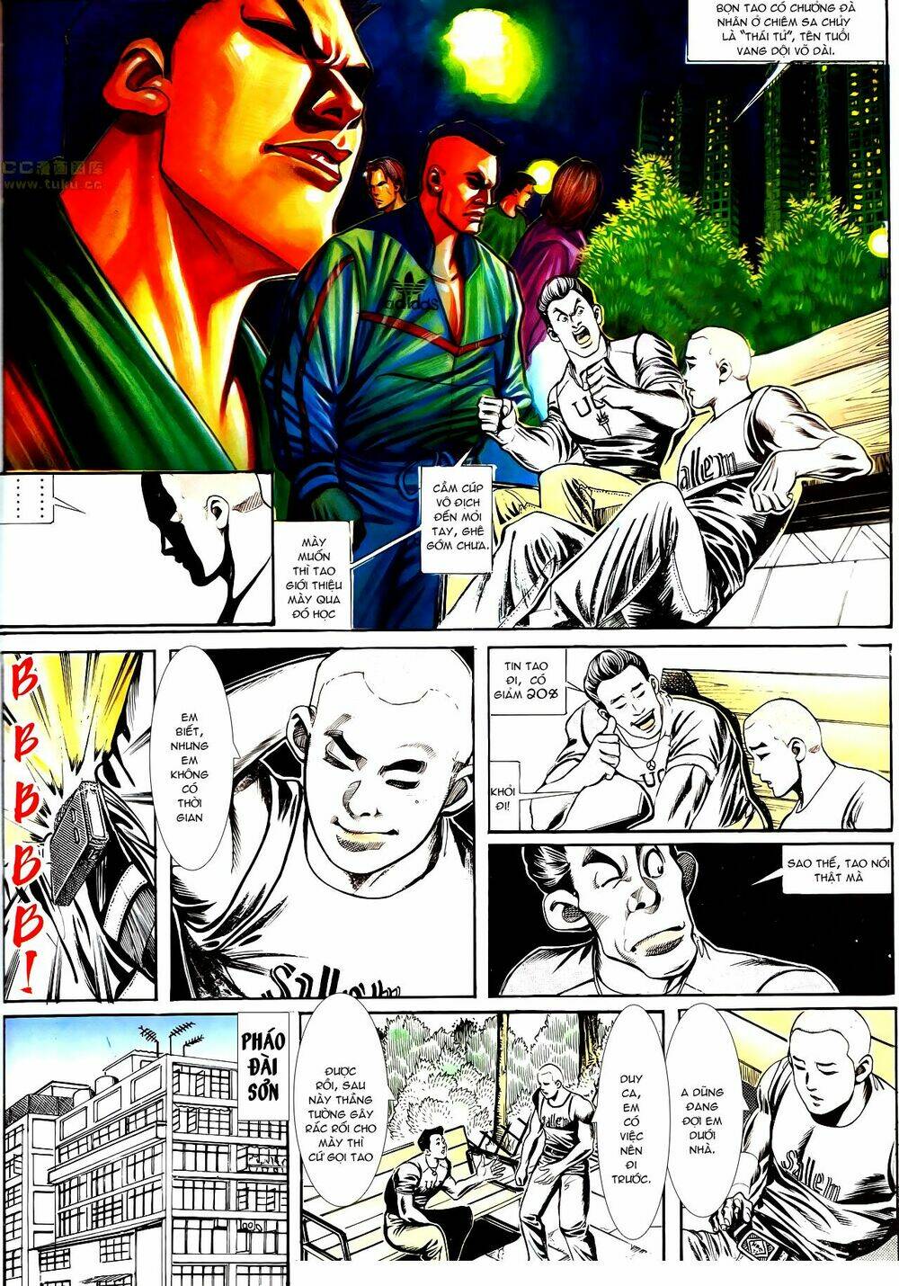 Người Trong Giang Hồ: Chapter 150