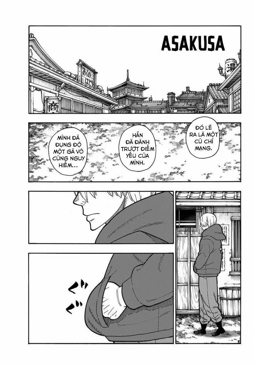 Biệt Đội Lính Cứu Hỏa: Chapter 201