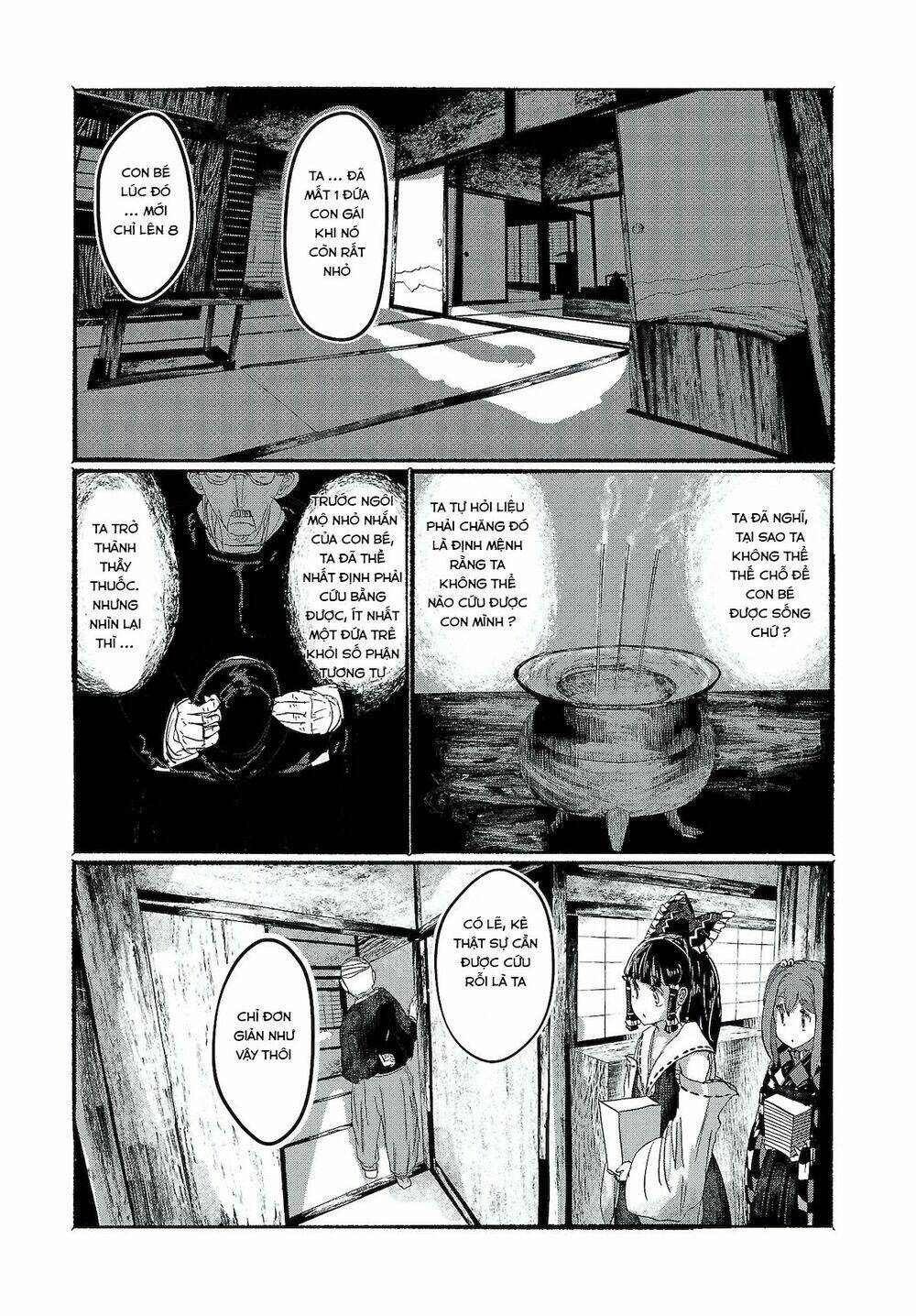 Touhou - Ningentachi No Gensoukyo: Chapter 7