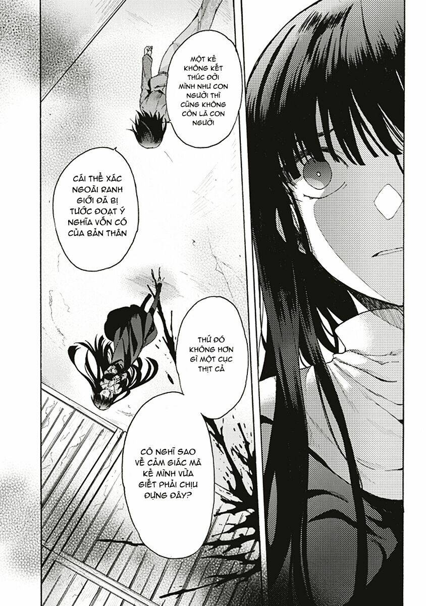 Kara No Kyoukai - The Garden Of Sinners: Chapter 15