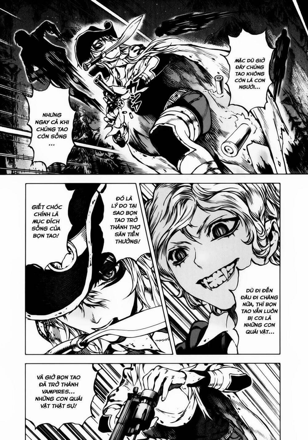 Kiba No Tabishounin: Chapter 29