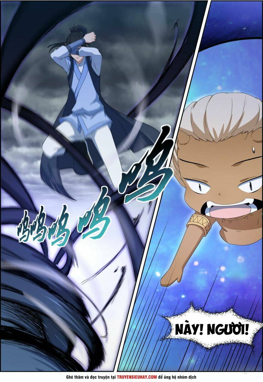 Tiên Trụ: Chapter 89