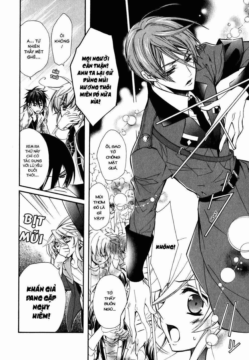 Nụ Hôn Của Công Chúa Tường Vi: Chapter 16