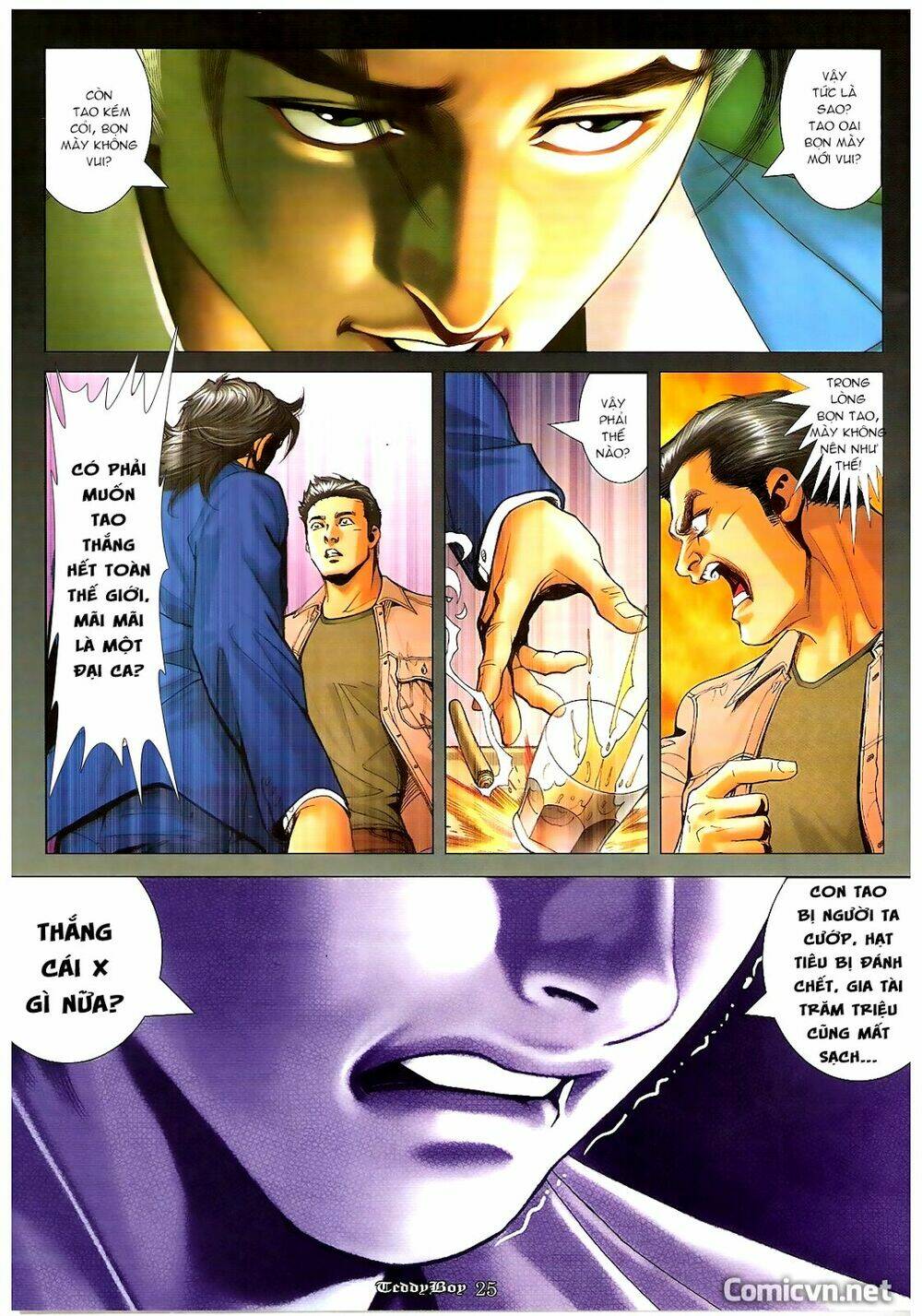 Người Trong Giang Hồ: Chapter 1213