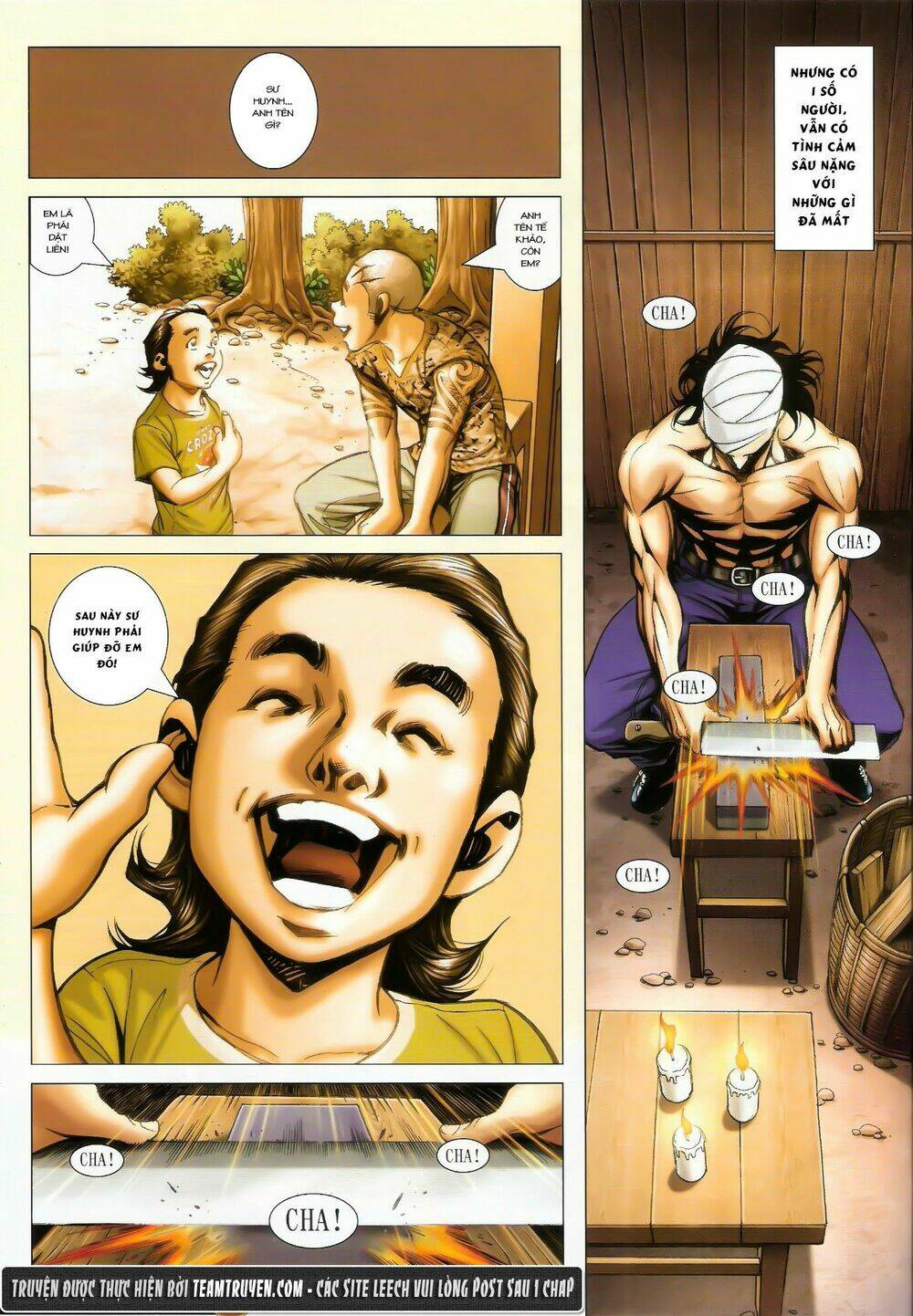 Người Trong Giang Hồ: Chapter 1419