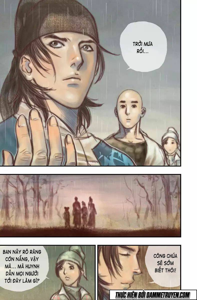 Đại Đường Huyền Bút Ký: Chapter 23