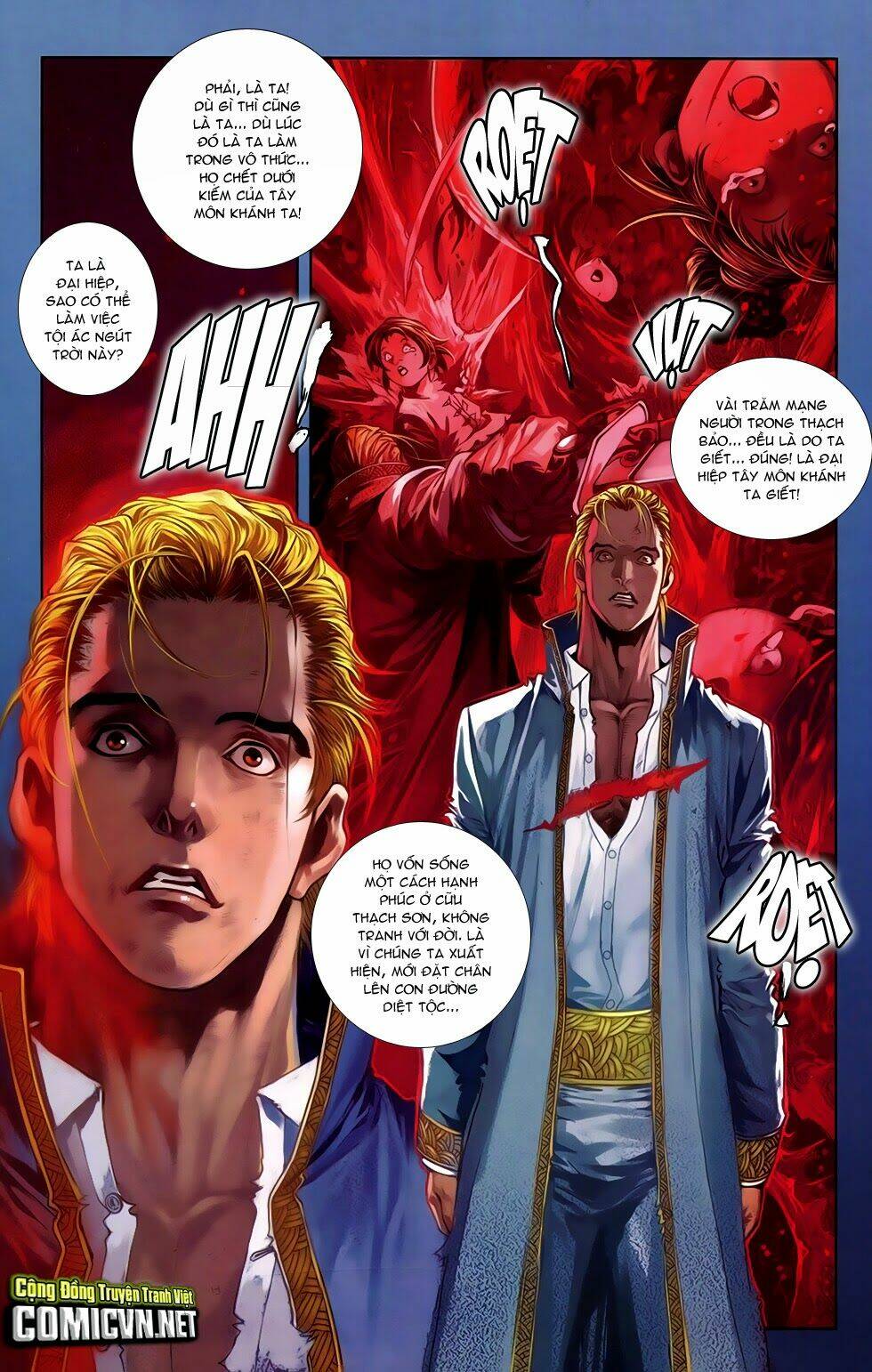 108 - Tân Thủy Hử: Chapter 14.2