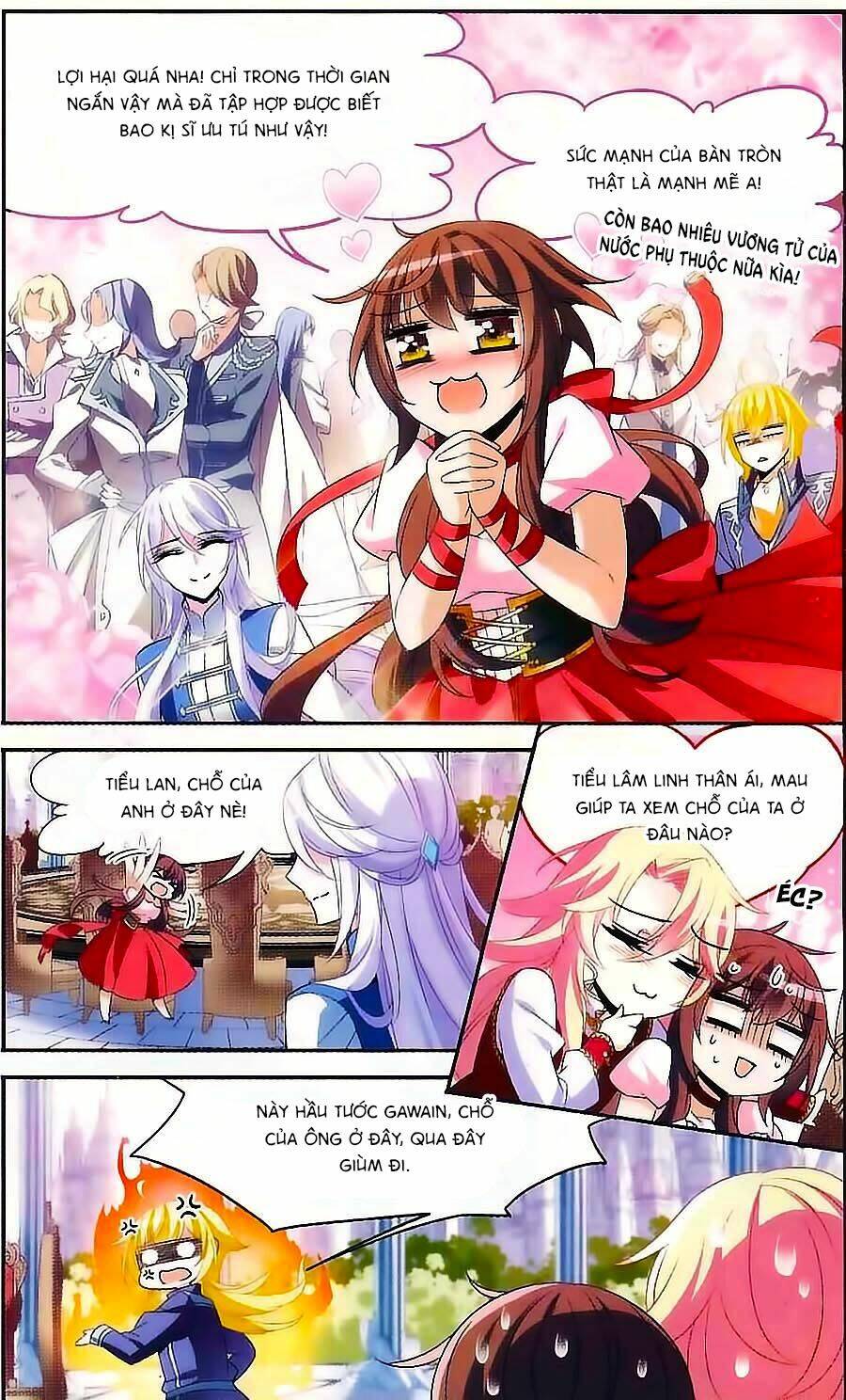 Kỵ Sĩ Hoang Tưởng Dạ: Chapter 124