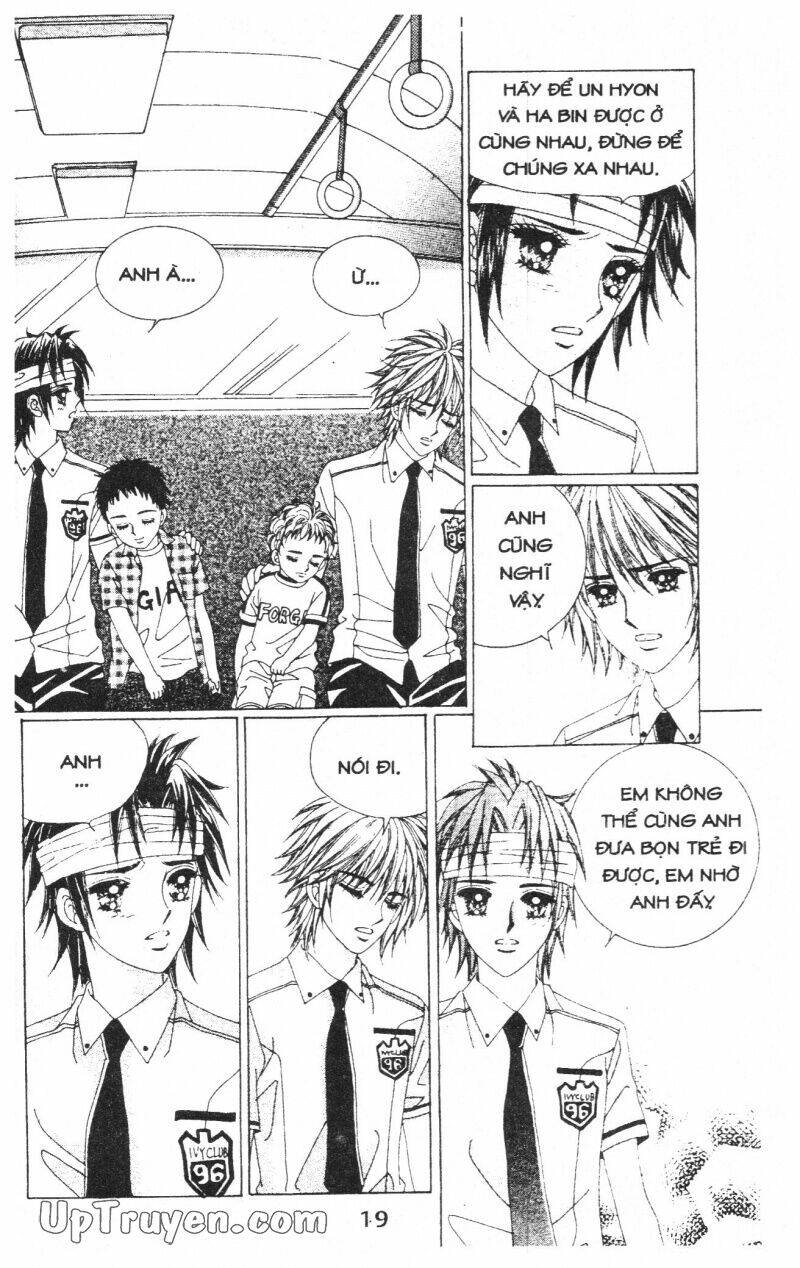 Mặt nạ tình yêu: Chapter 38