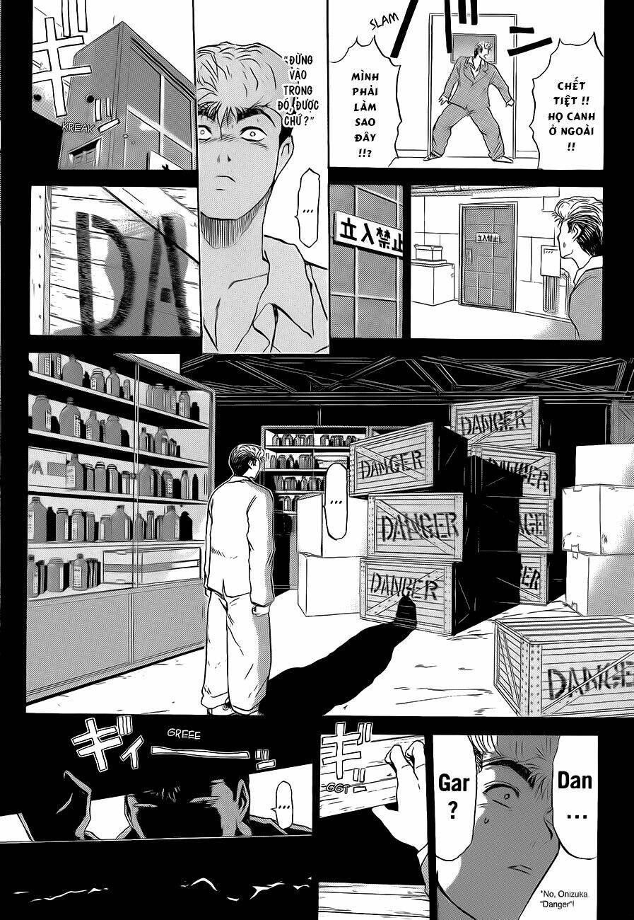 Shonan Junai Gumi: Chapter 213