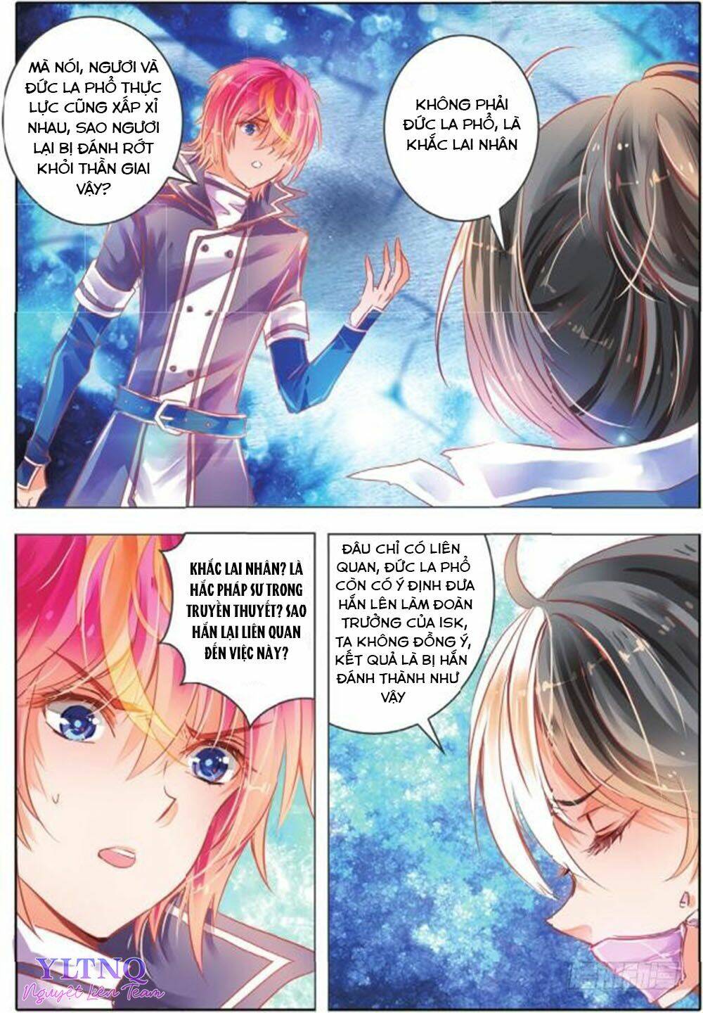 Linh Giai: Chapter 18
