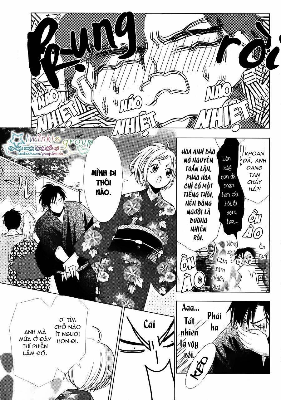 Buổi Xem Mắt Bất Đắc Dĩ: Chapter 14.5