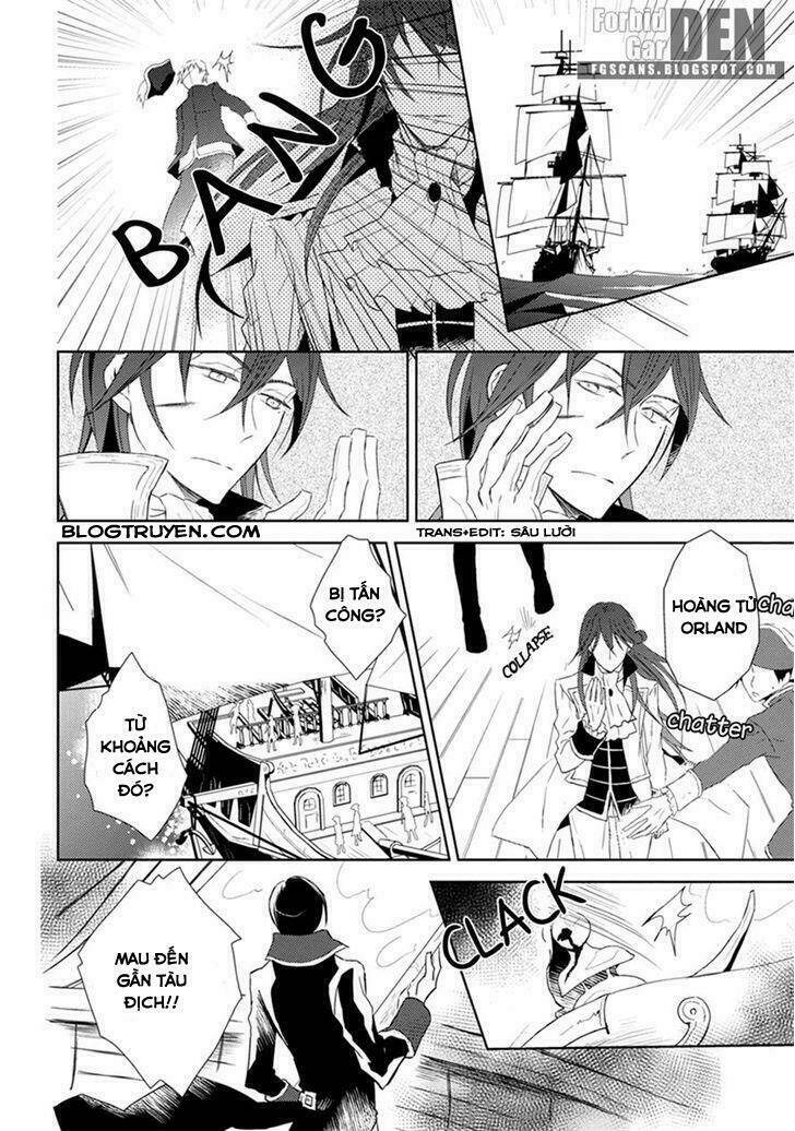 Aoki Umi No Torawarehime: Chapter 3