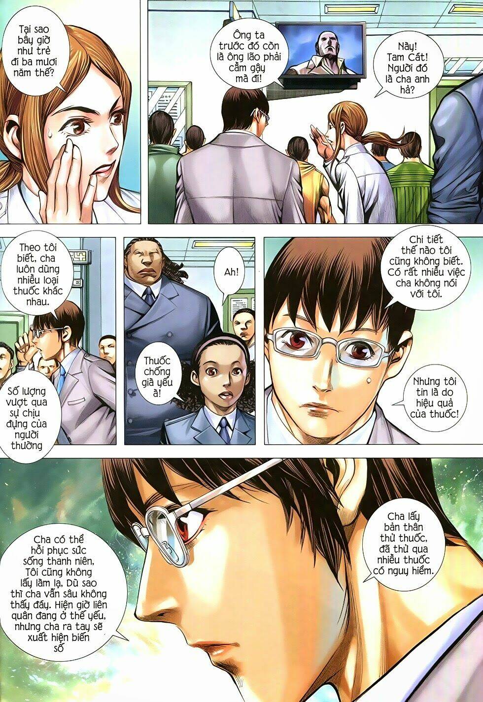 Đại Quân Phiệt: Chapter 33