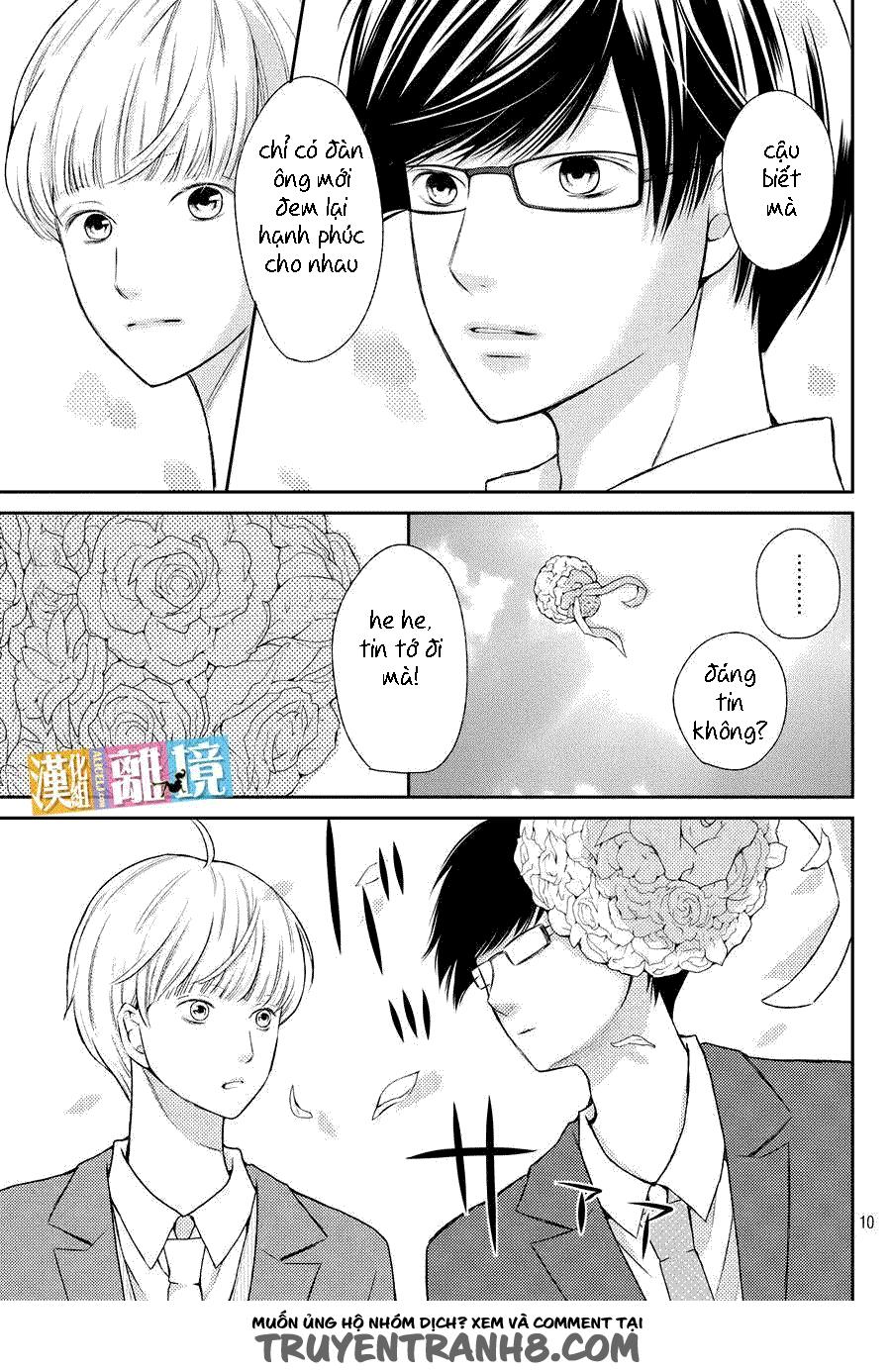 Bạn Gái 3D: Chapter 46.5