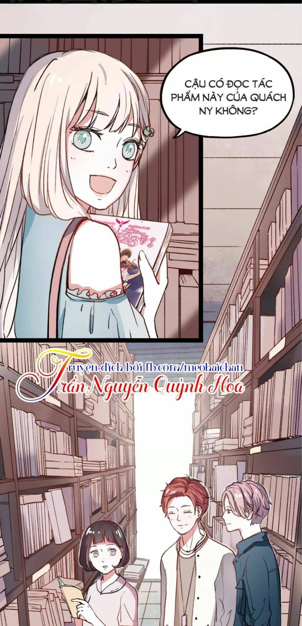 Cậu Đã Từng Yêu Tôi: Chapter 5