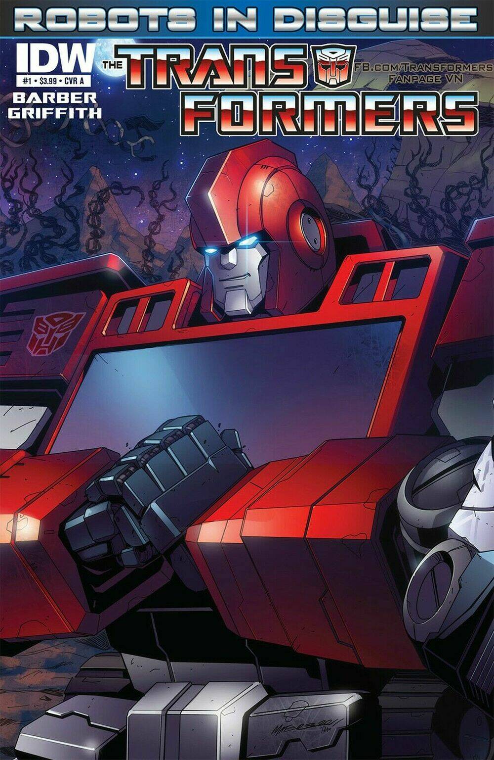 The Transformers: Robots In Disguise: Chapter 1