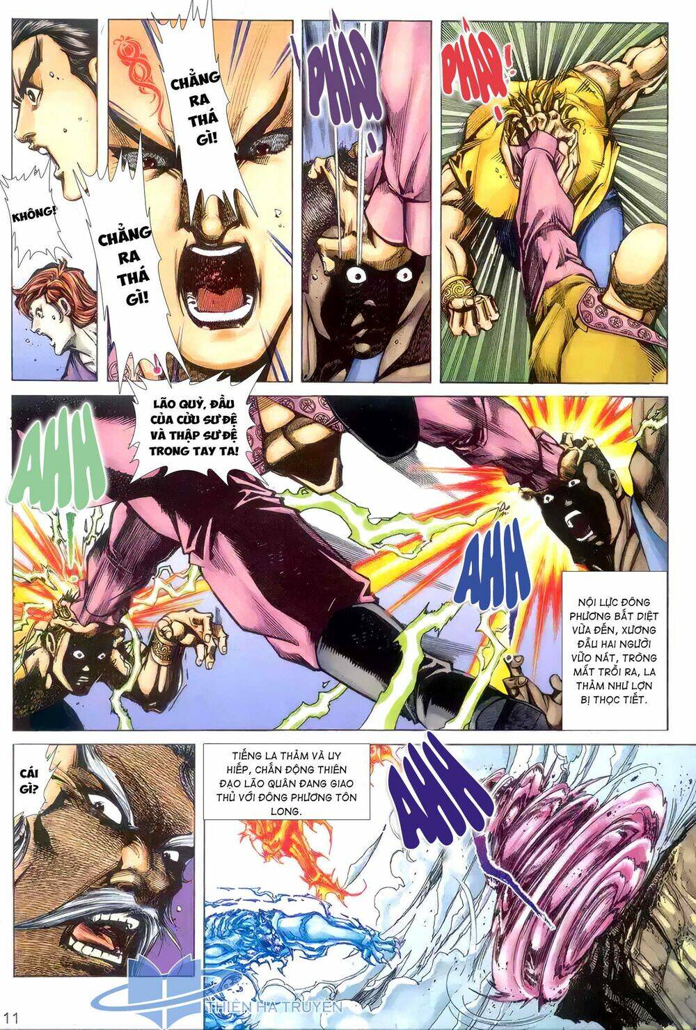 Cửu Ngũ Chi Tôn: Chapter 8