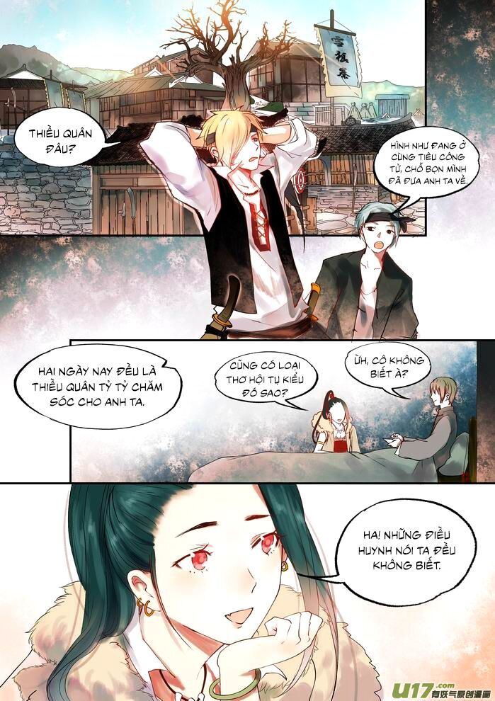 Nam Yên Trai Bút Lục: Chapter 6.1