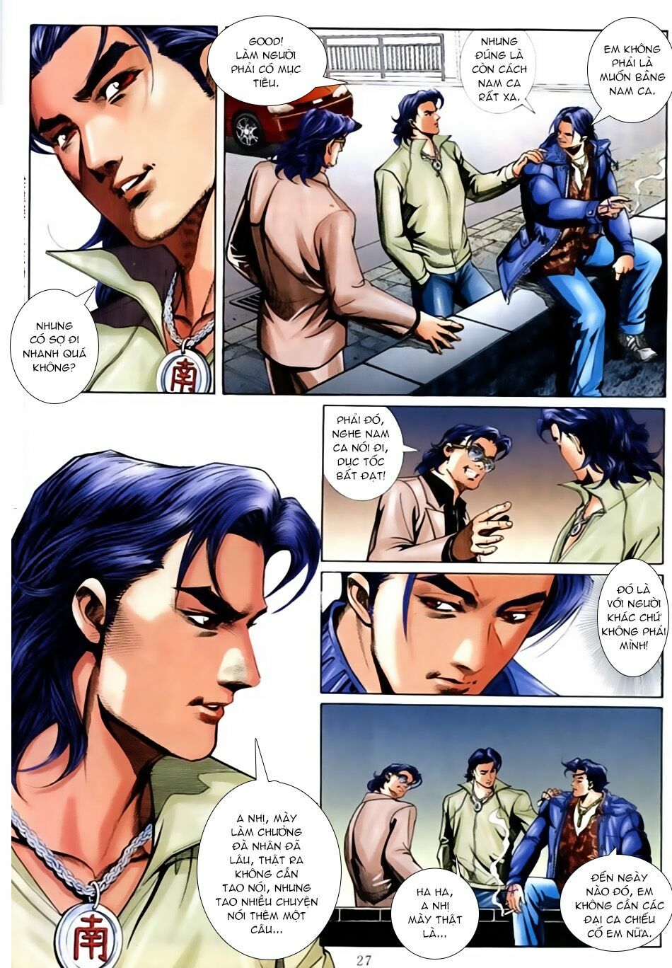 Người Trong Giang Hồ: Chapter 570