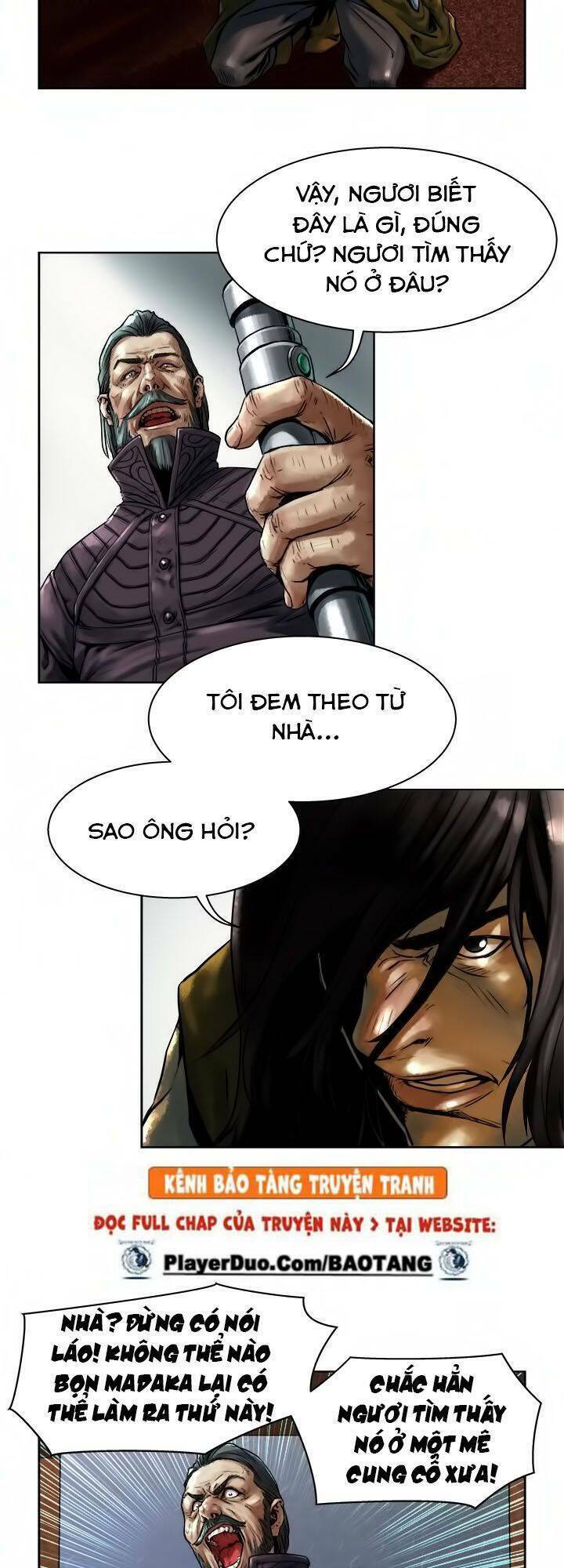 Truyền Thuyết Đế Vương: Chapter 12