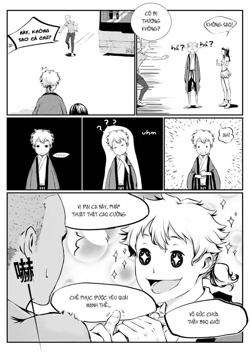 Vô Sắc Pháp Sư: Chapter 1