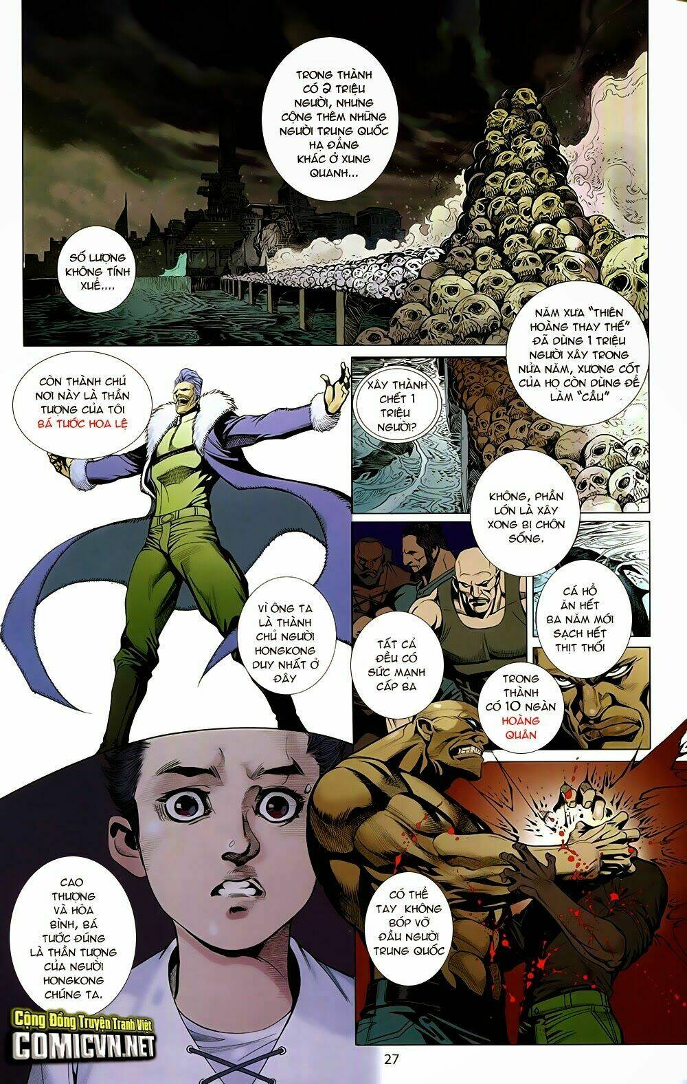 Mạt Thế Bắc Đẩu - The Big Dipper: Chapter 1