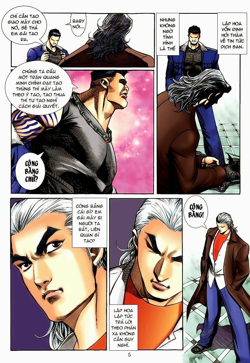 Lập Hoa Chánh Nhân: Chapter 10