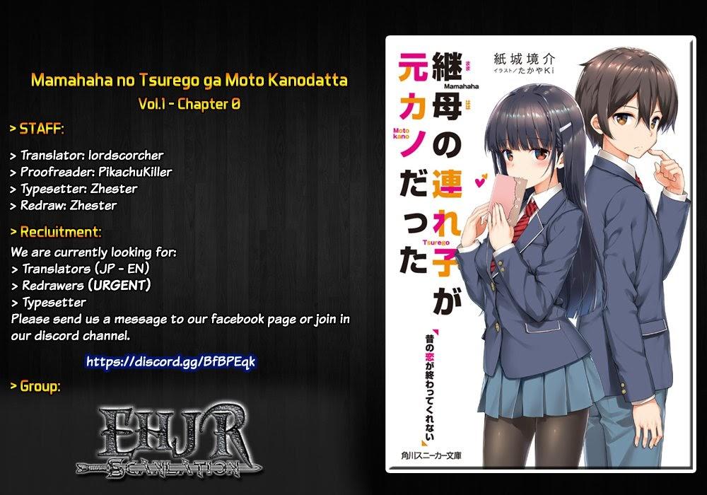 Mamahaha No Tsurego Ga Moto Kanodatta: Chapter 1
