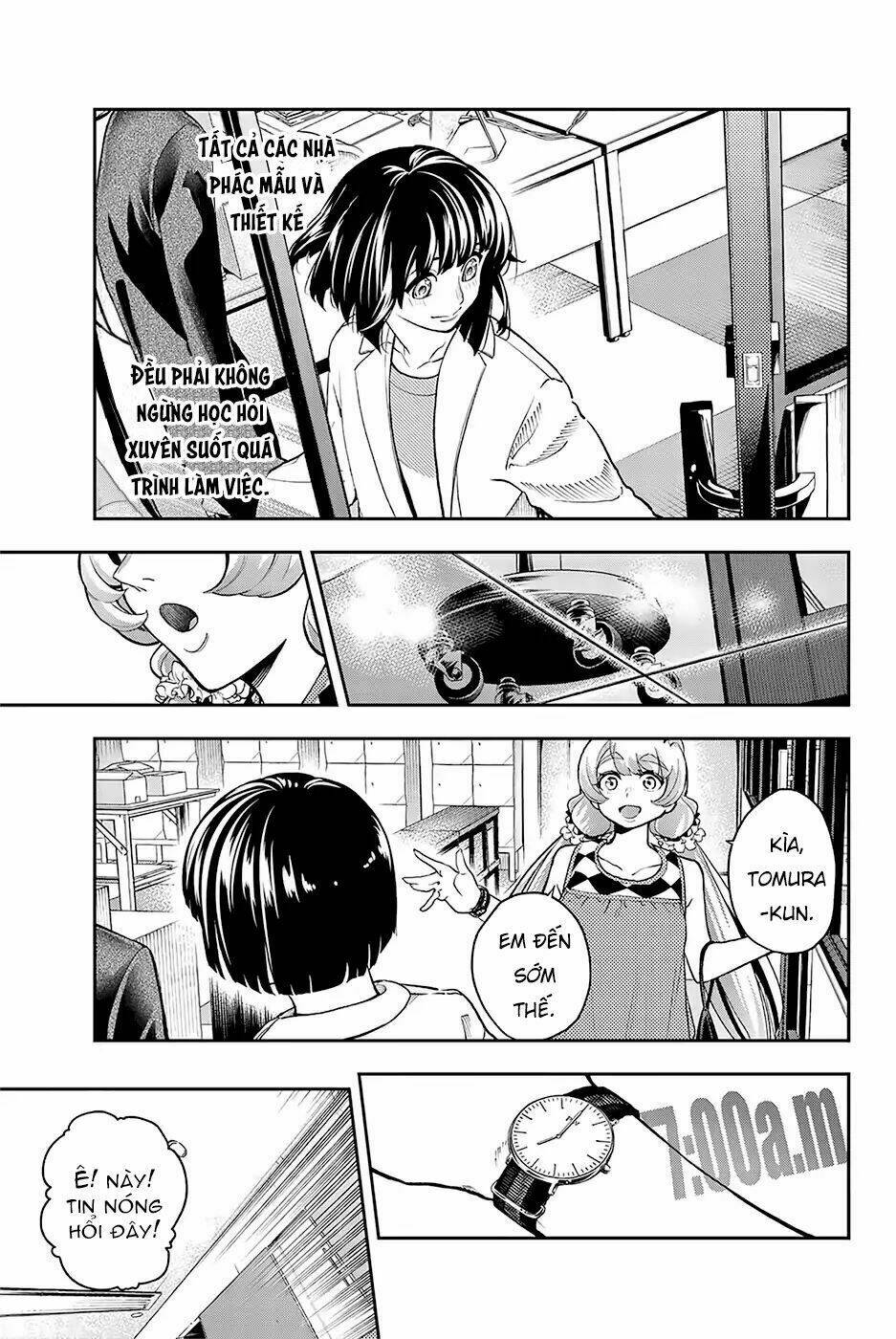 Runway De Waratte: Chapter 85