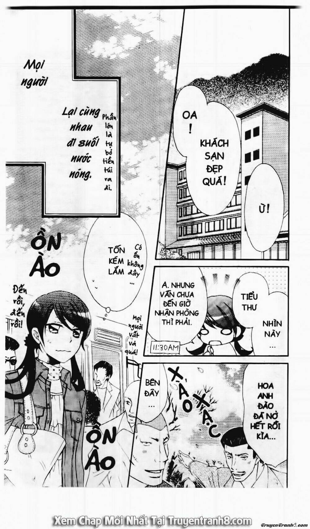 Tiểu Thư Sachie: Chapter 22