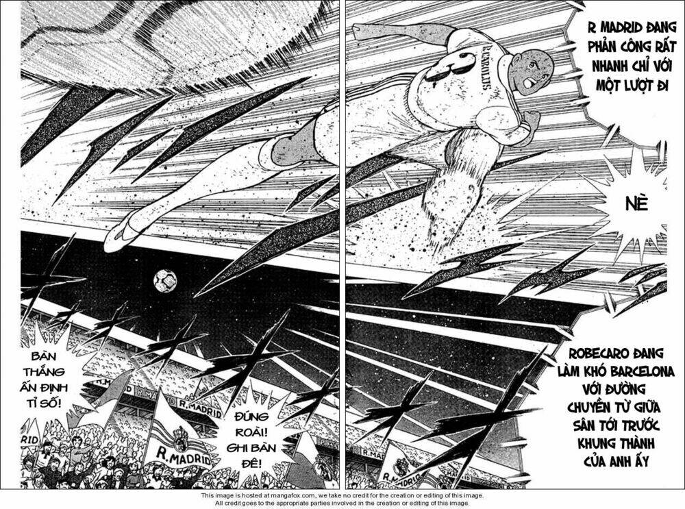 Tsubasa En La Liga: Chapter 39