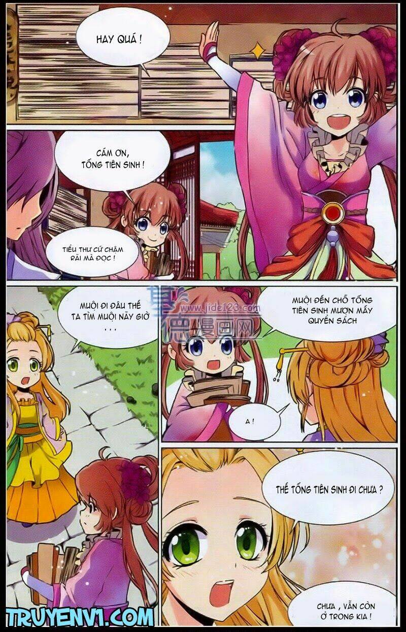 Ca Tẫn Đào Hoa: Chapter 2