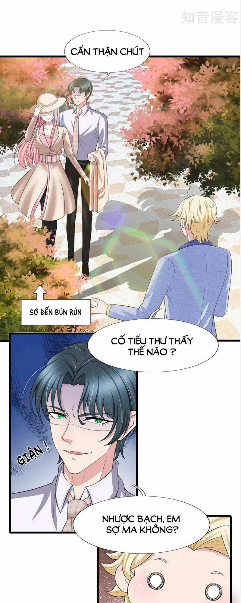 Phúc Hắc Lão Công Buông Em Ra: Chapter 138