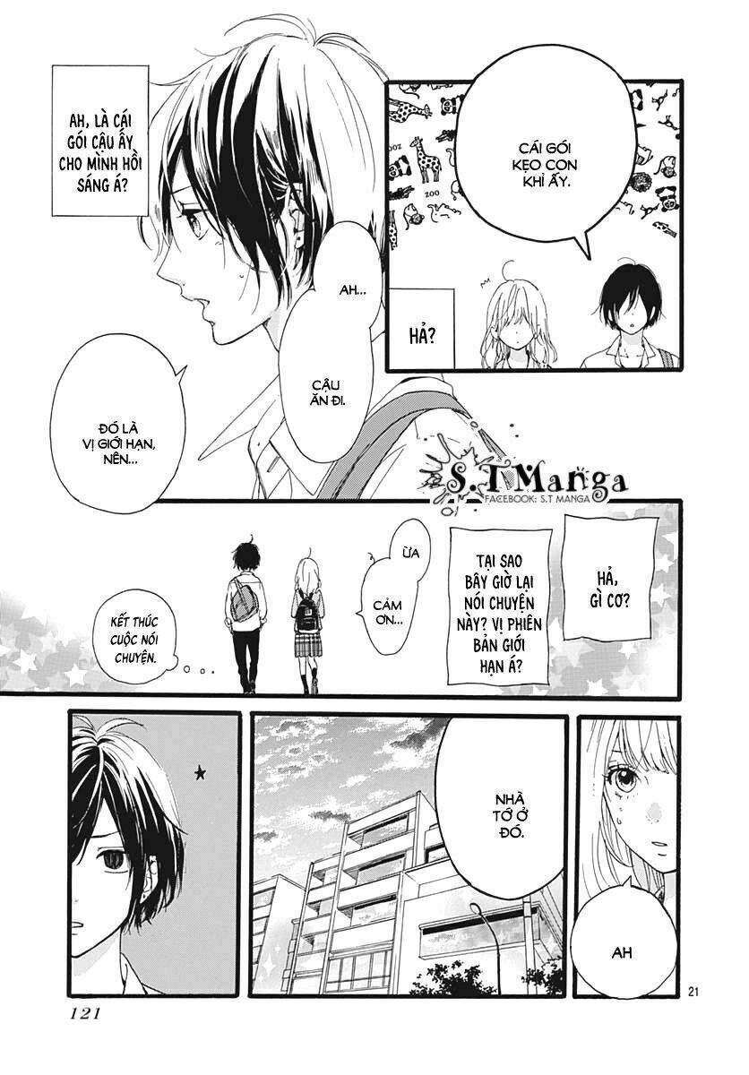 Uchuu No Hate No Mannaka No: Chapter 2