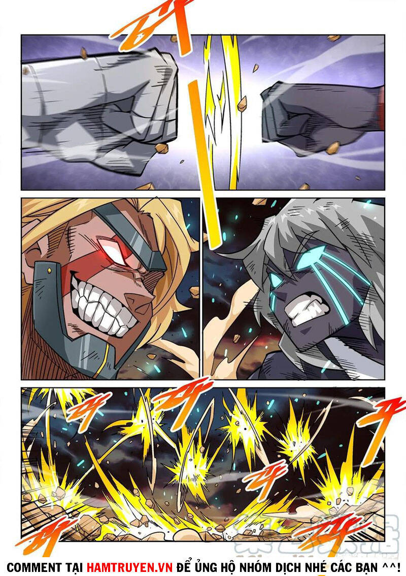 Võ Quyền Hựu Tam Đỉnh: Chapter 8