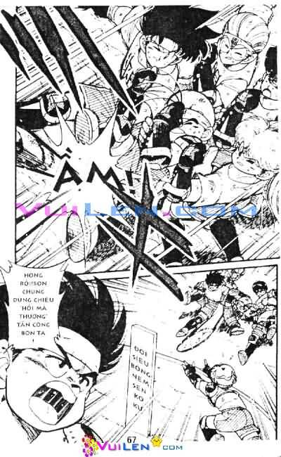 Vua Bóng Ném: Chapter 21