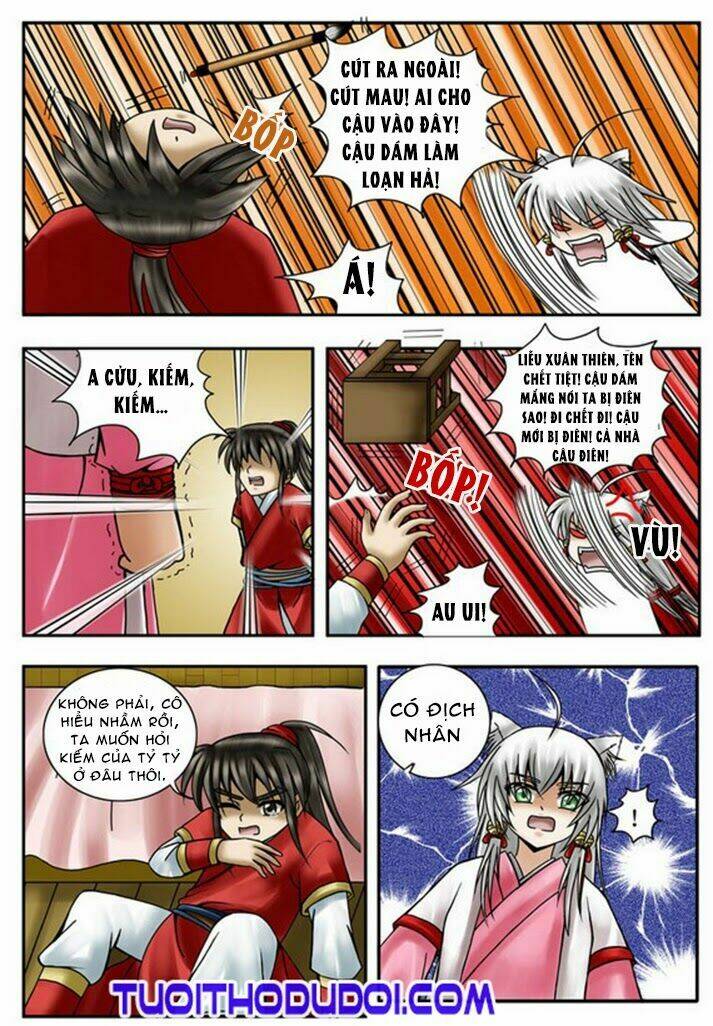 Giang Hồ Tương Vong: Chapter 9