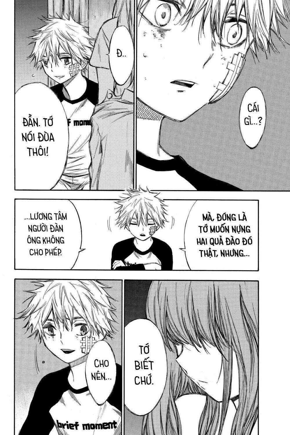 Hone Ga Kusaru Made: Chapter 53
