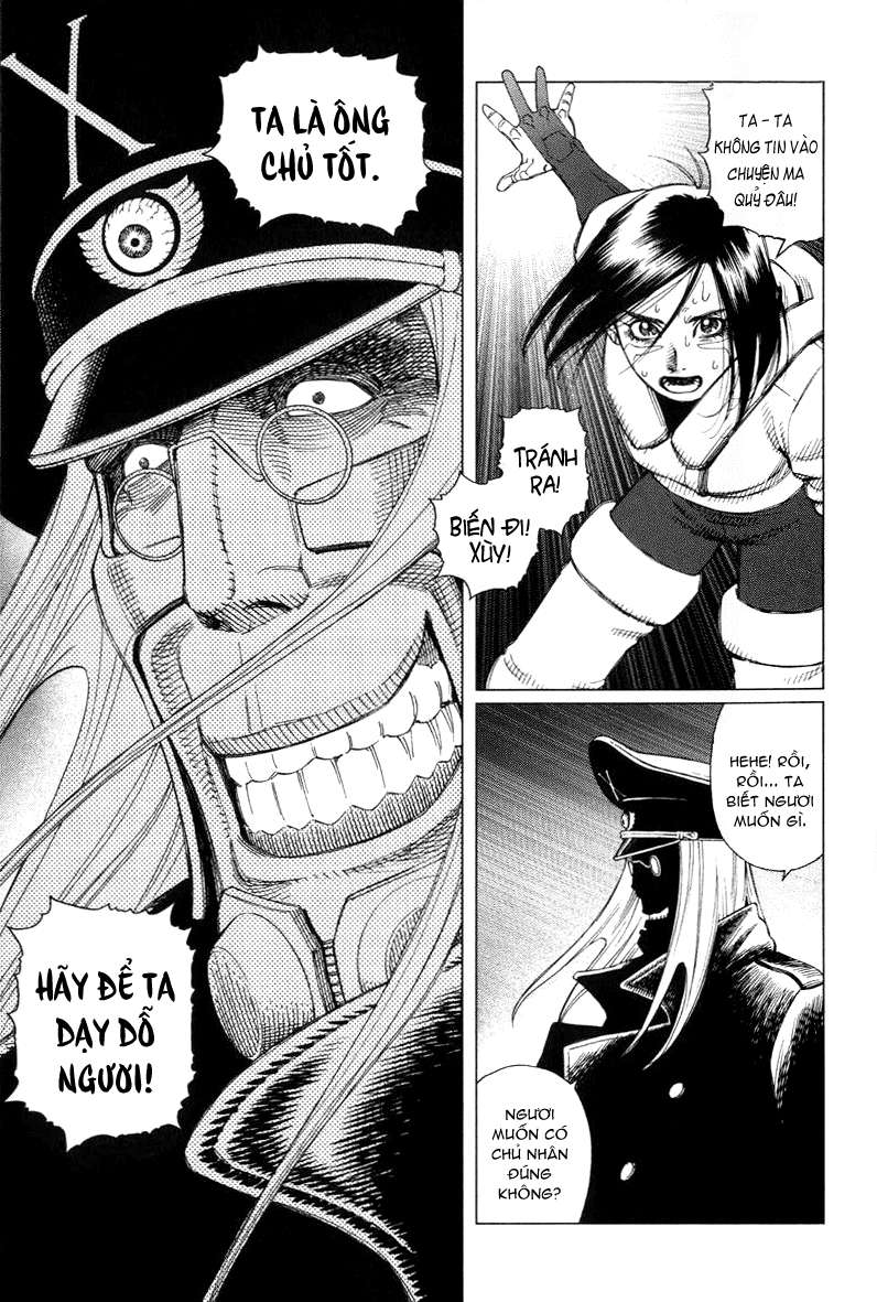 Battle Angel Alita Last Order: Chapter 20