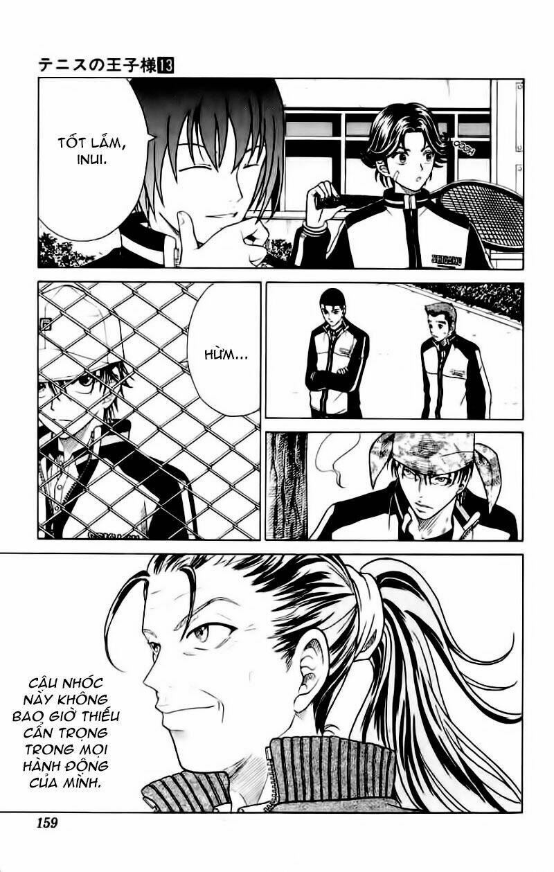Hoàng Tử Tennis: Chapter 113