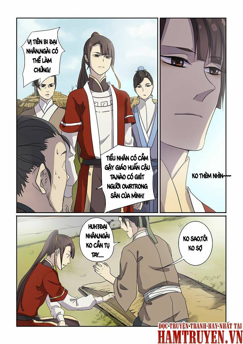 Mộc Lan Vô Trưởng Huynh: Chapter 6