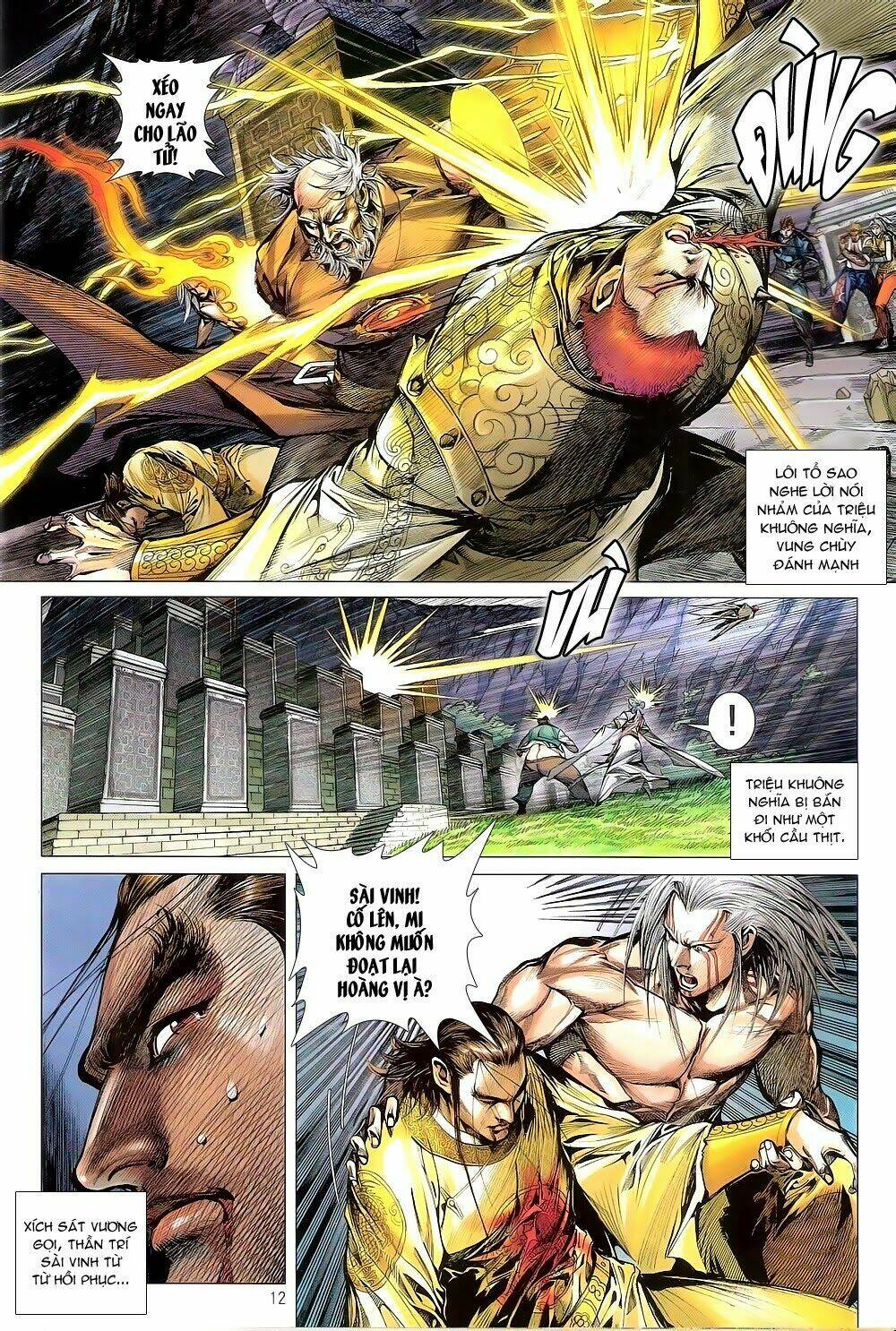 Thiết Tướng Tung Hoành: Chapter 150