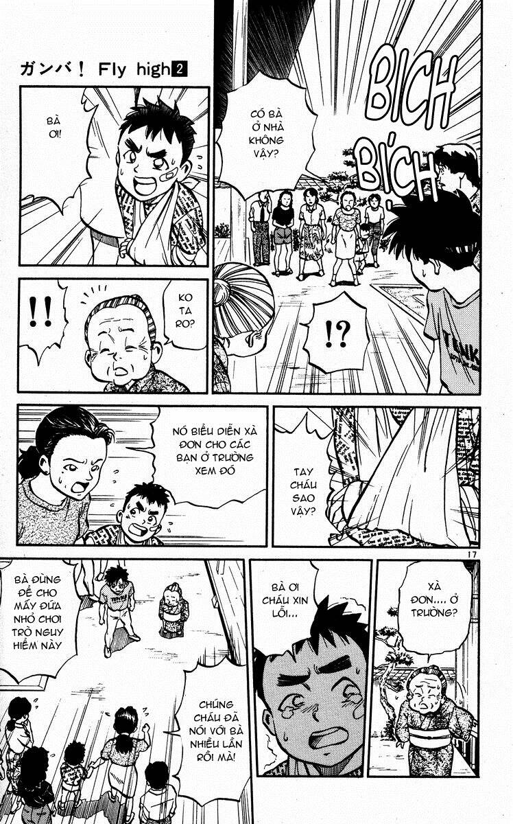 Ganba! Fly High! - Bay Cao Hơn Nữa: Chapter 16