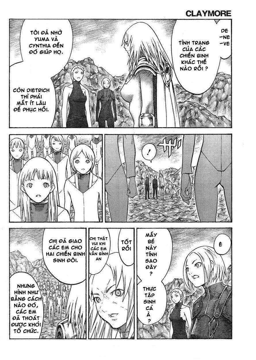 Mắt Bạc: Chapter 125