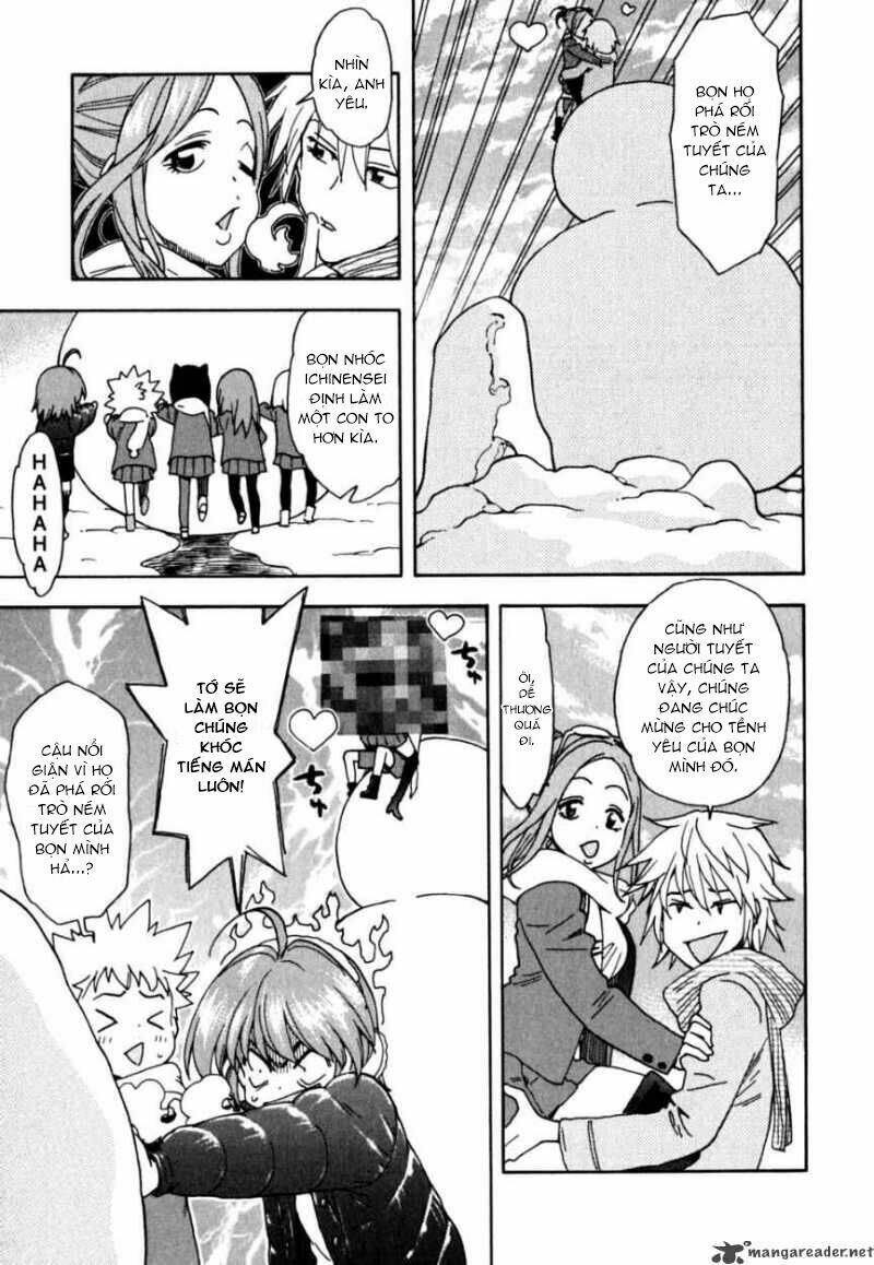 Ichinensei Ni Nacchattara: Chapter 35