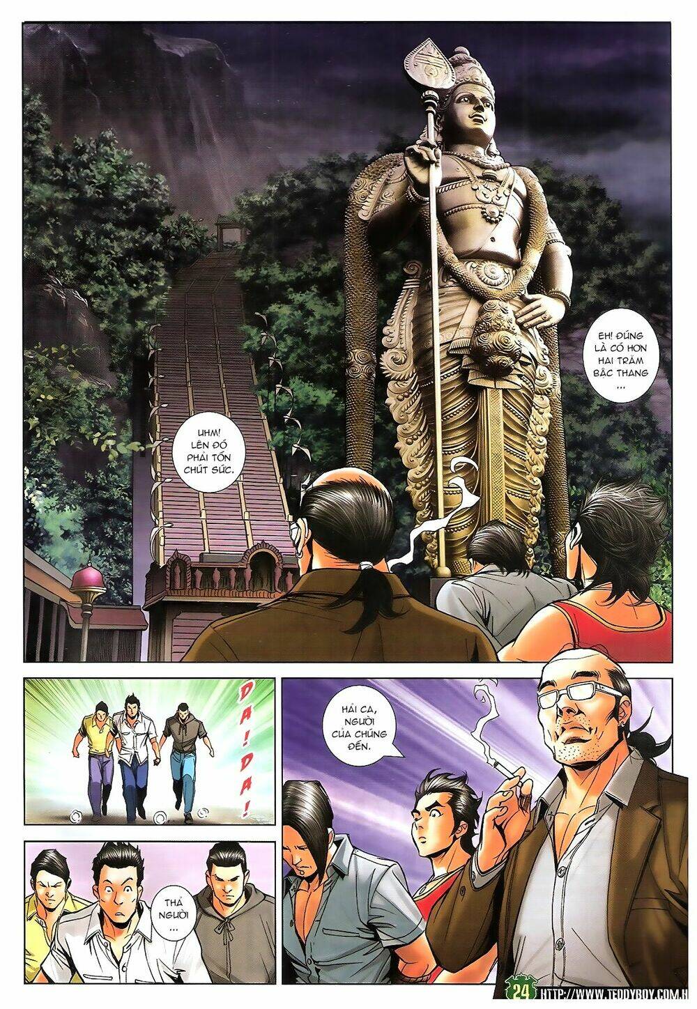 Người Trong Giang Hồ: Chapter 1738