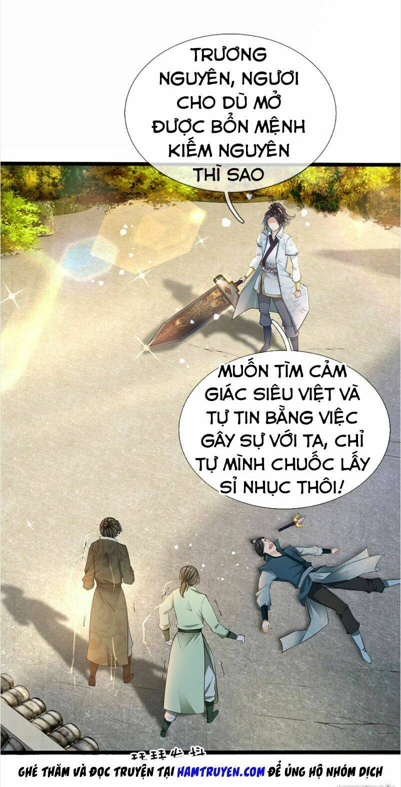 Thân Thể Của Ta Là Kiếm Chủng: Chapter 3