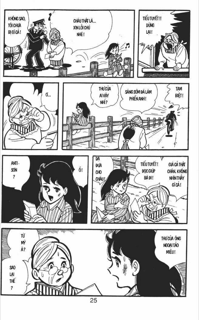 Cô Bé Mồ Côi: Chapter 38