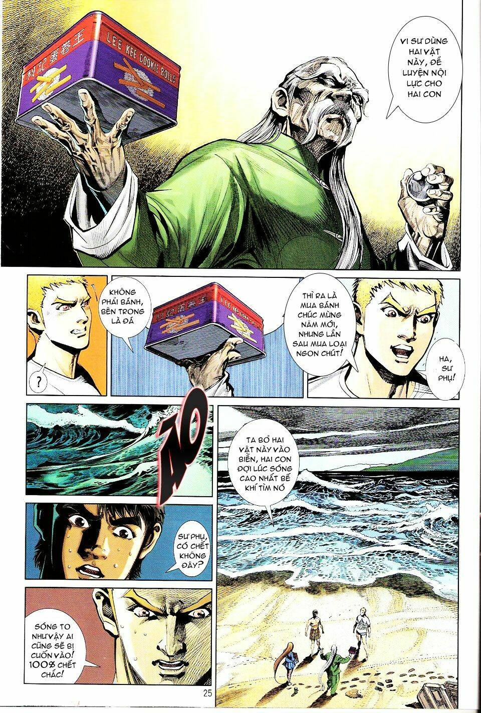 Kungfu (Công Phu): Chapter 11